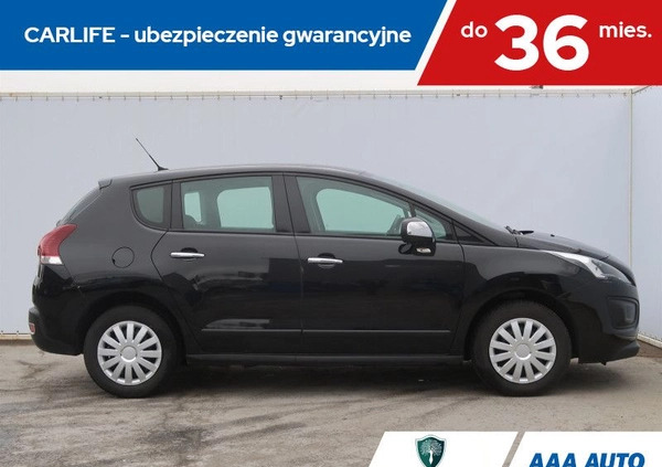 Peugeot 3008 cena 42000 przebieg: 82186, rok produkcji 2014 z Sztum małe 172